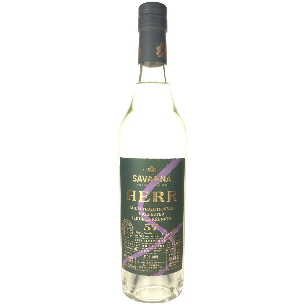 Savanna Trad G High Ester Batch TG.04.22, Rhum Traditionnel Vieux de la Réunion 1